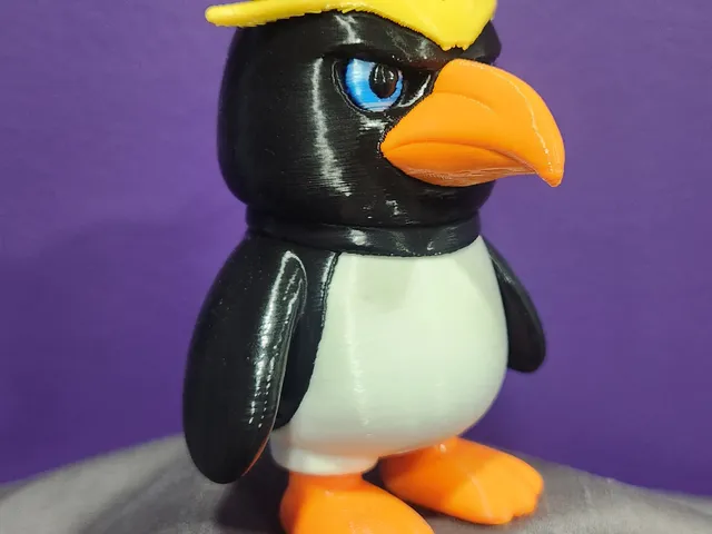 Macaroni Penguin with Attitude
