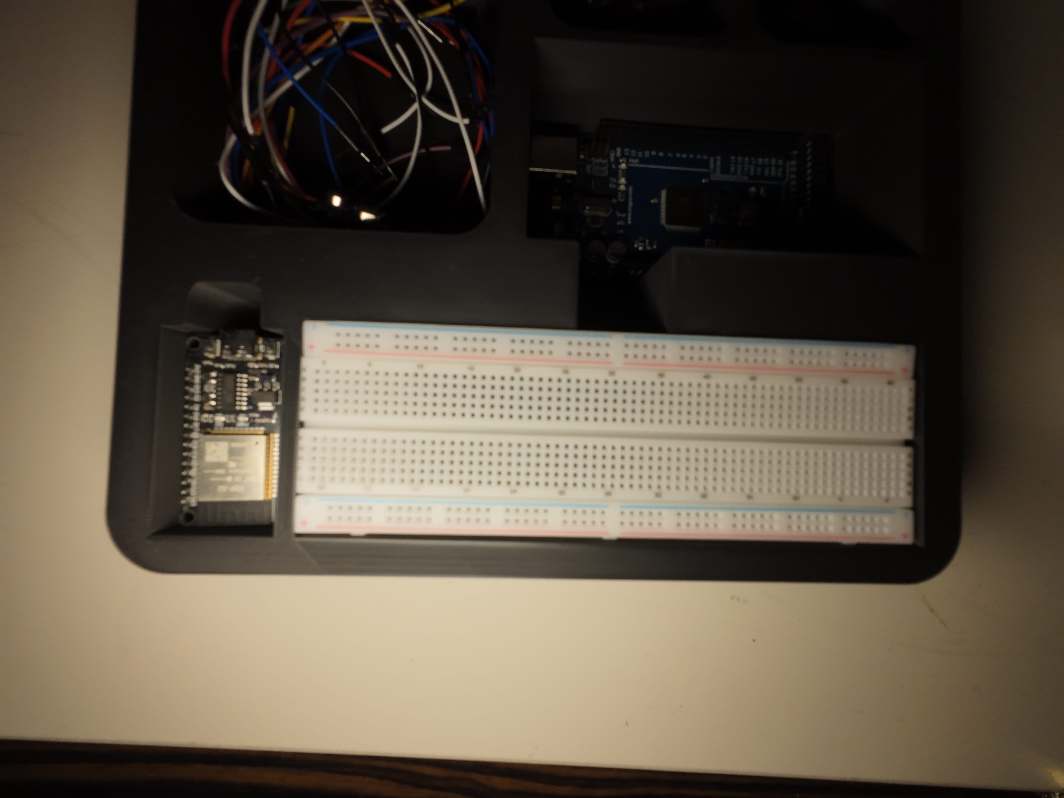 Desk Organizer for Arduino, ESP32 & Electronics image 10