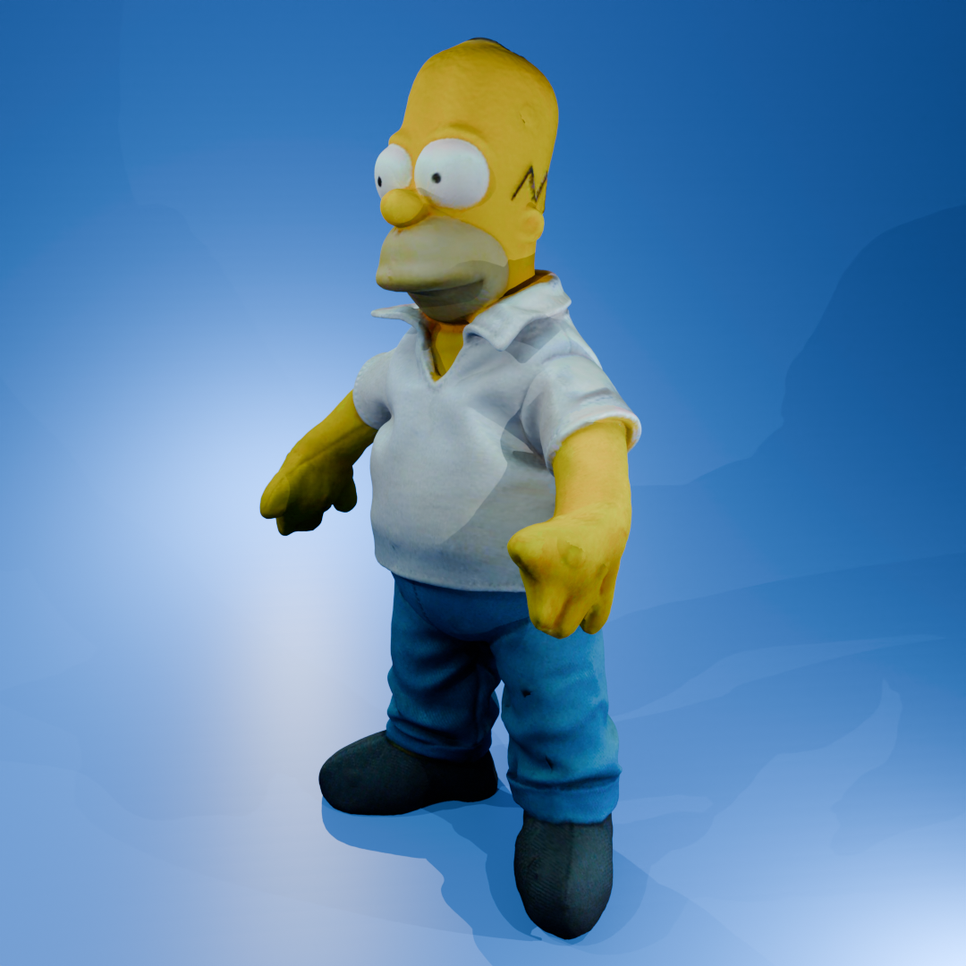 Homer Simpson Plush — miniatura 4