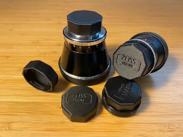 Zeiss Ikon Contaflex rear lens cap (Pro-Tessar front lens)