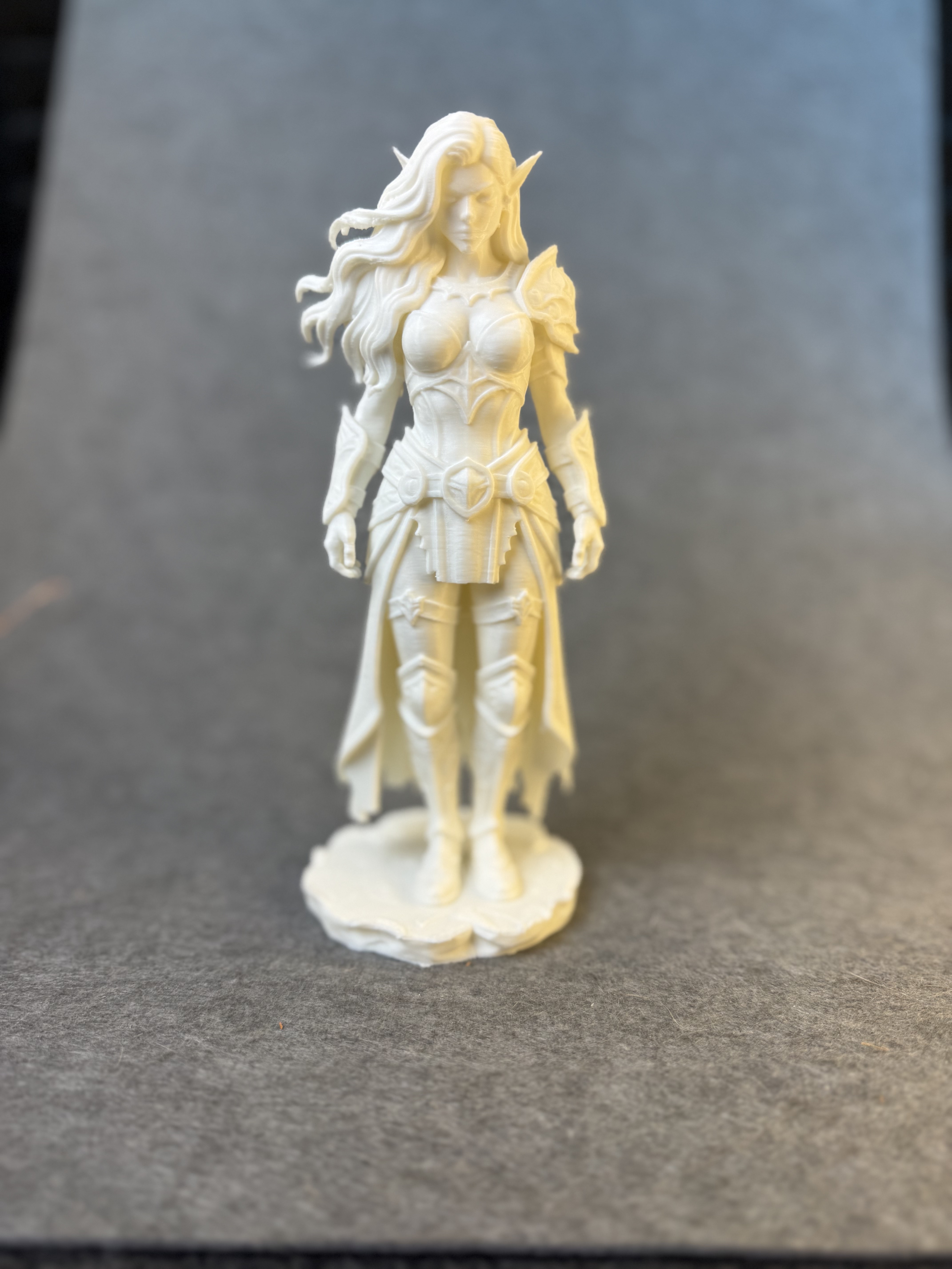 Warrior female Elf