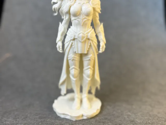 Warrior female Elf