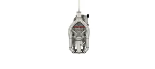 Goliath-Cpap-beacon mount for Vitalii lightweight carriage