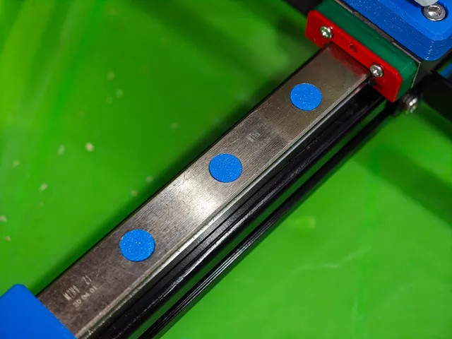 MGN12 linear rail hole cover