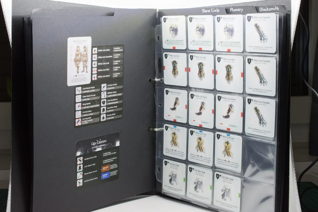 Kingdom Death: Monster - Organizer v2 (Core Game + GCE) by Soerli |  Download free STL model | Printables.com