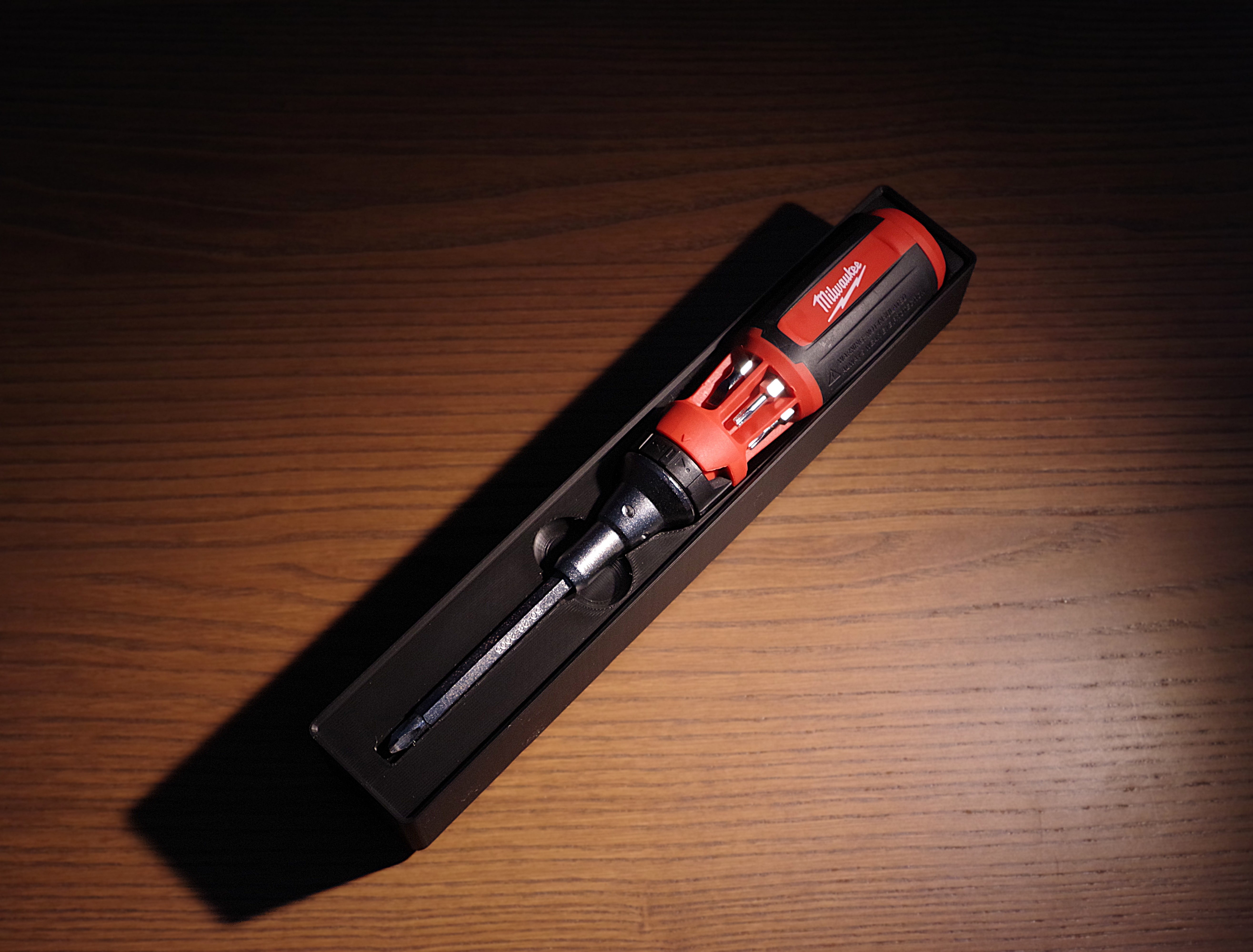 Milwaukee Screwdriver Gridfinity