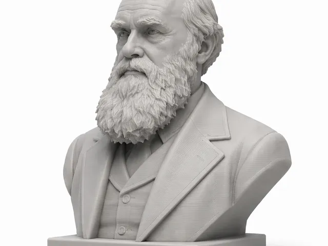 Charles Darwin Bust