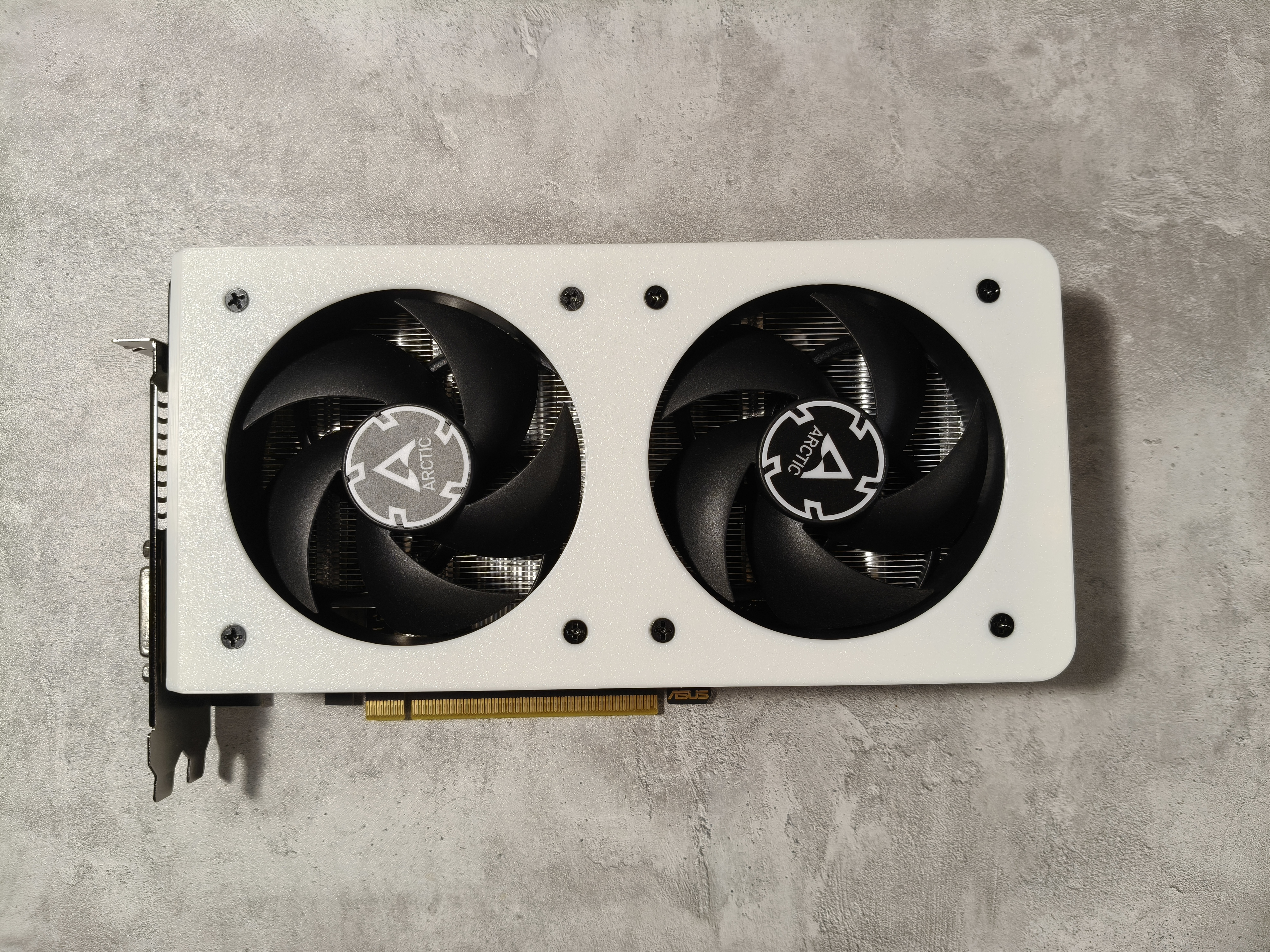 ASUS RX580 gpu shroud