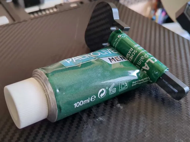 Toothpaste Squeezer / Zahnpaster Ausdrücker Mod