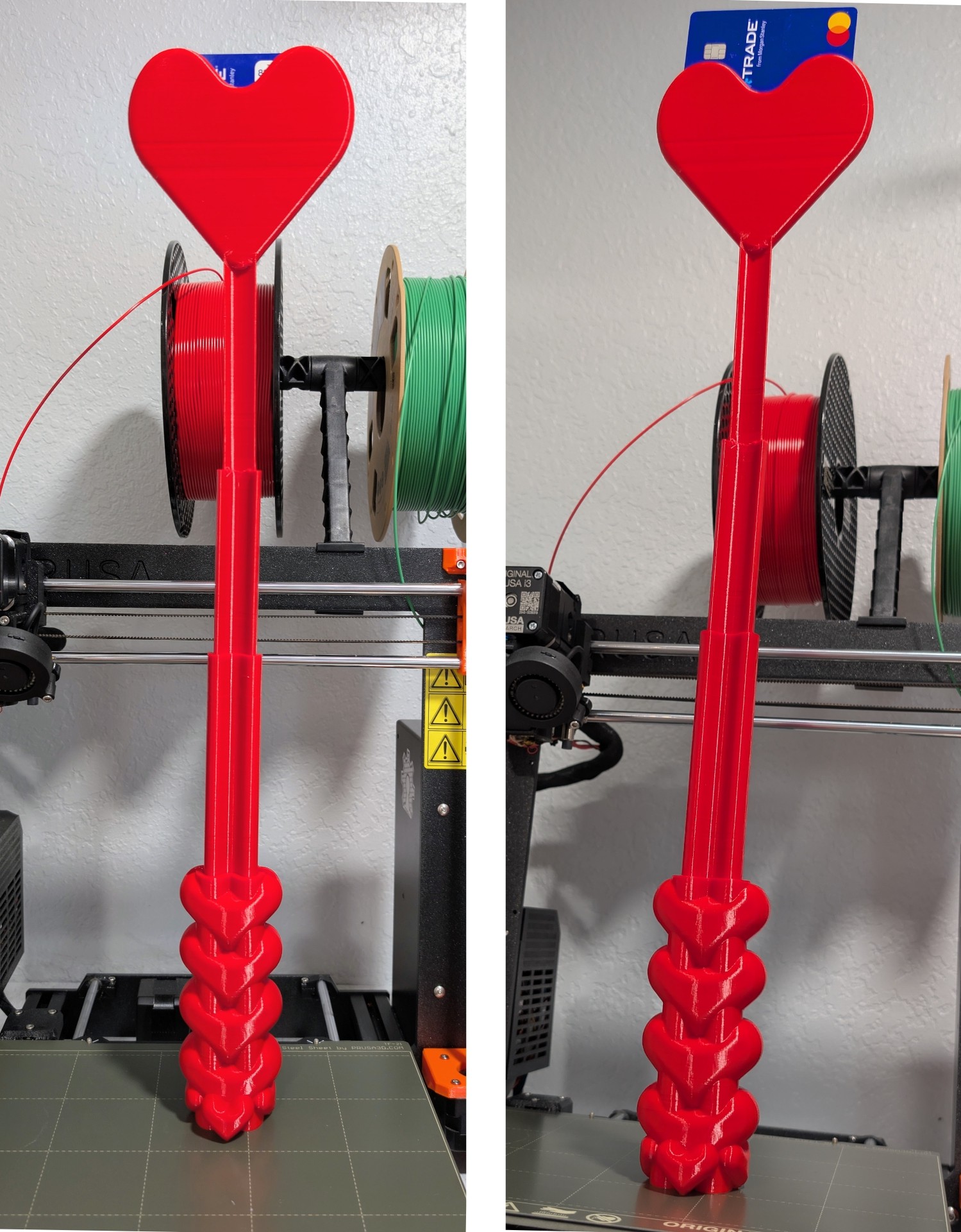 Magic Tap to Pay Heart Wand Now with Extendable Handle