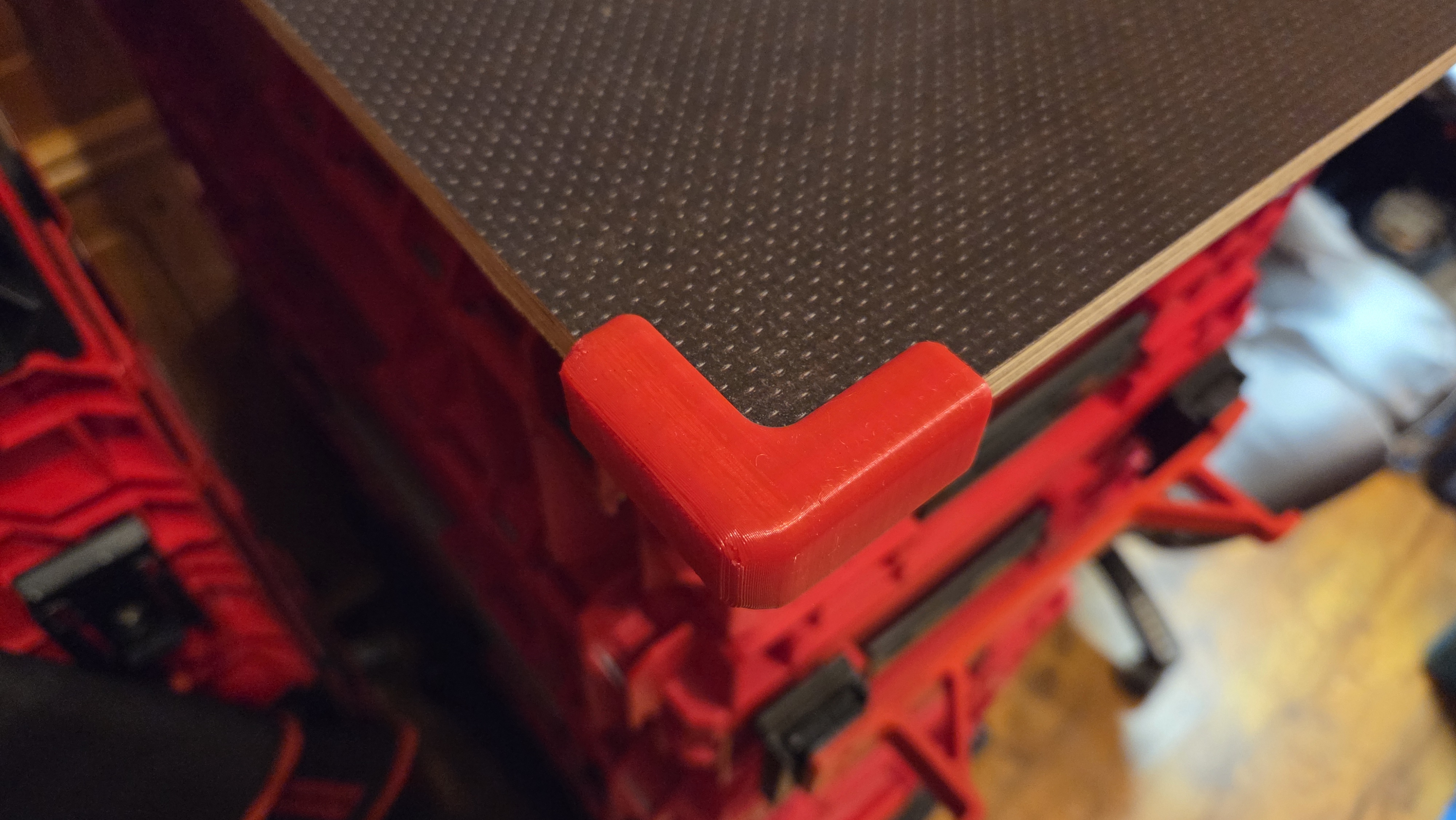Qbrick System - 10mm 12mm TPU workbench corners — thumbnail 3
