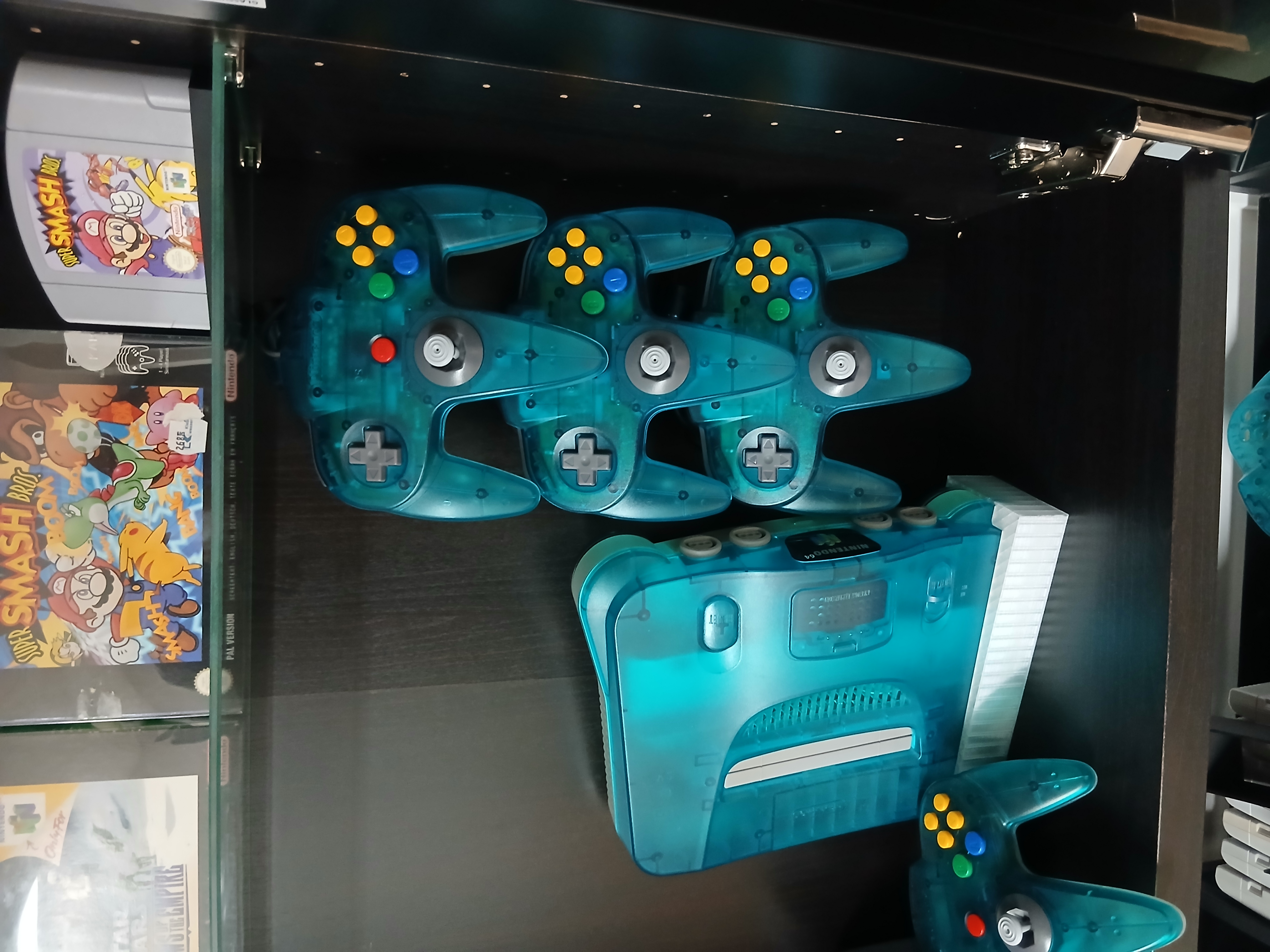Miniatura 6 do modelo 3D N64 Controller Wall Mount