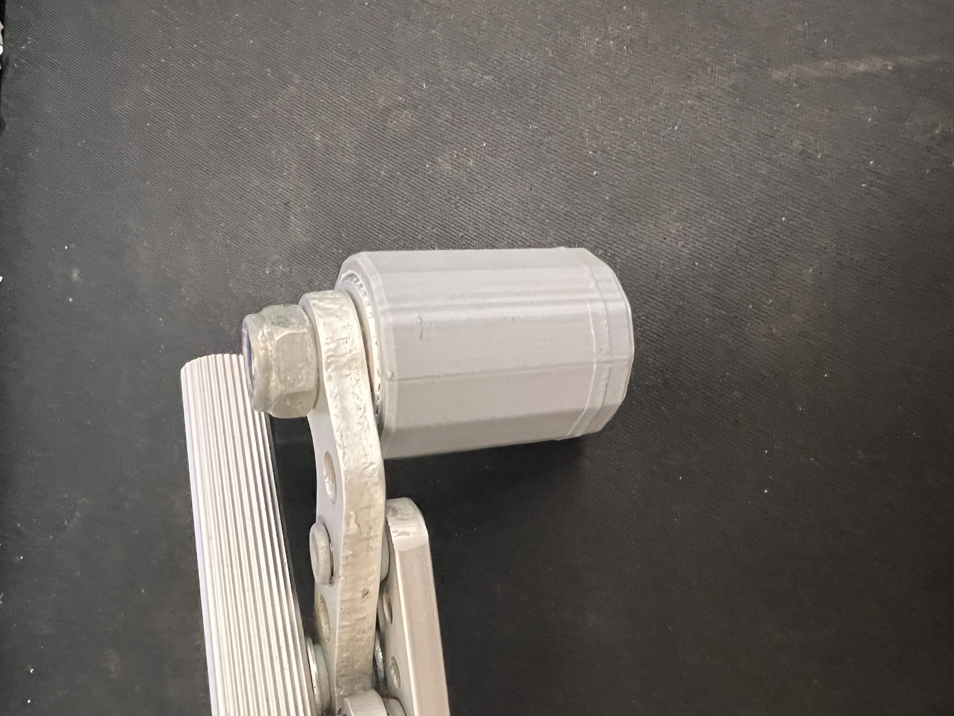 WheelChair Brake Enhancer