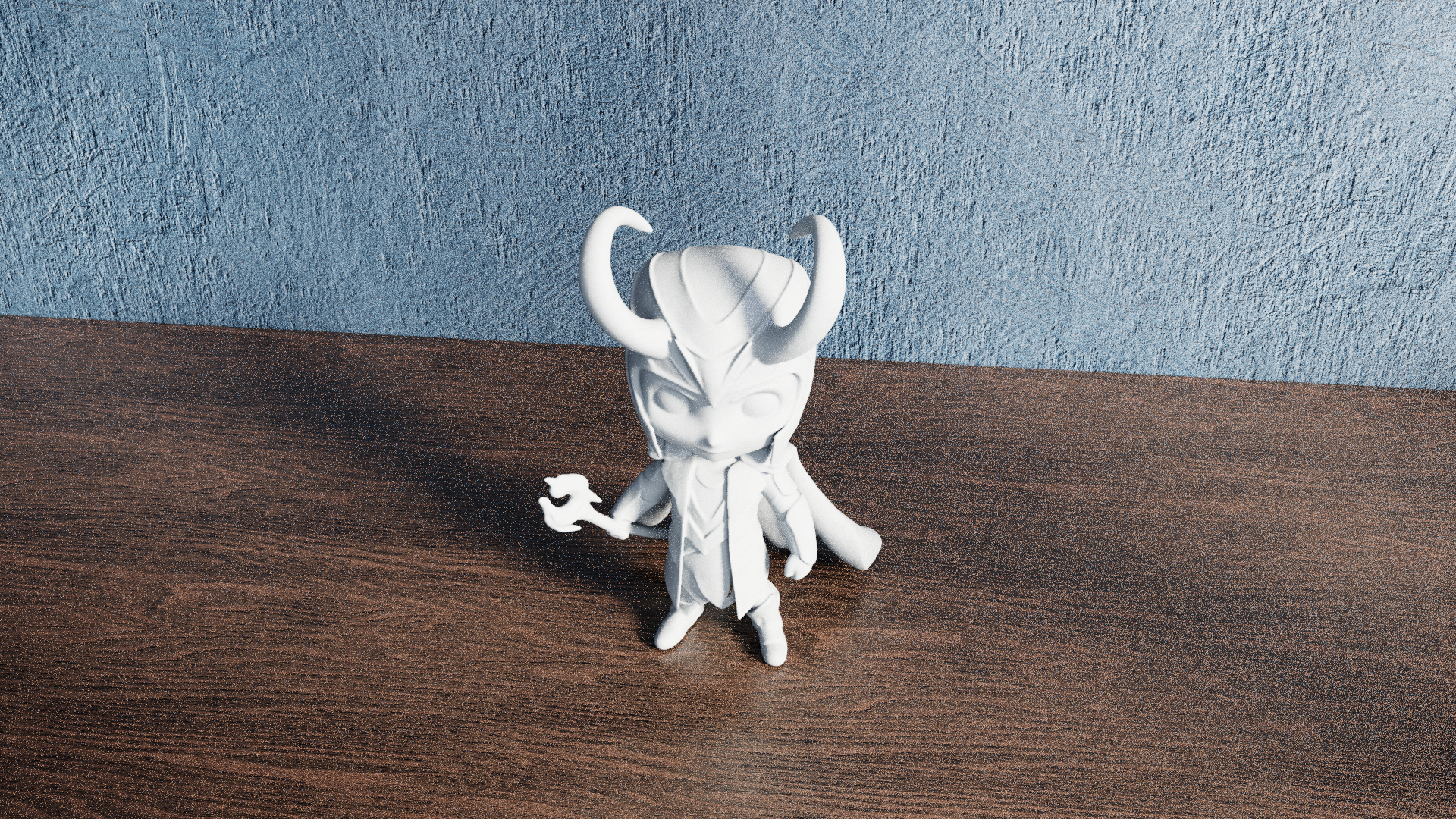 Miniatura 7 do modelo 3D Chibi Loki