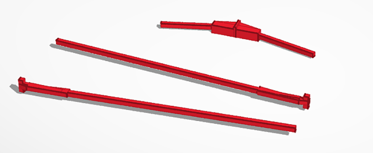 Rage RC F4U Strut replacement