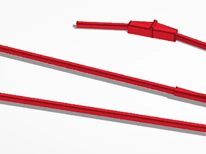 Rage RC F4U Strut replacement