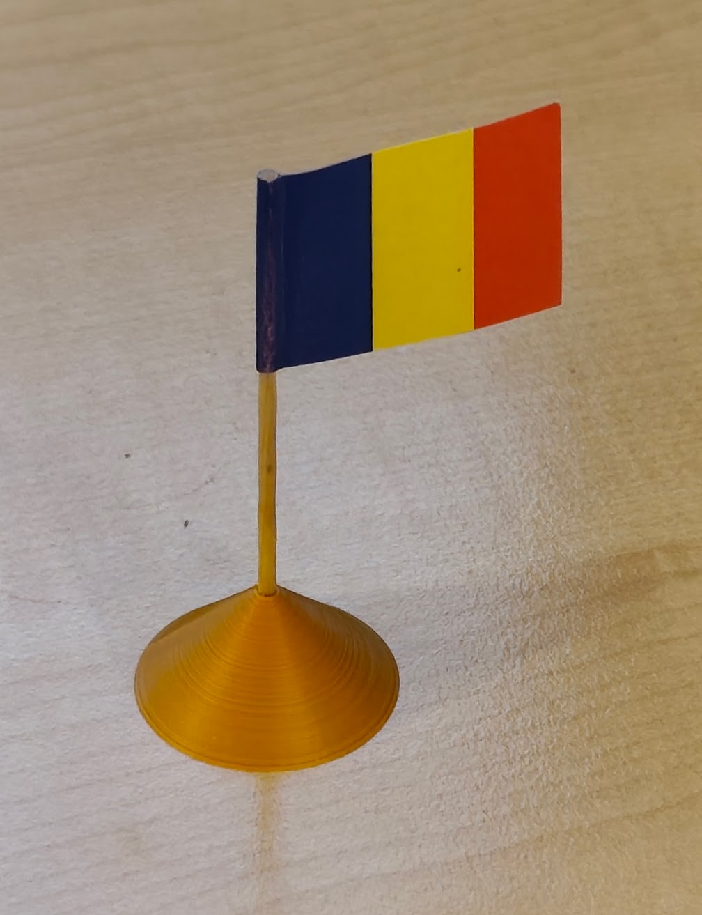 Toothpick Flag Holder