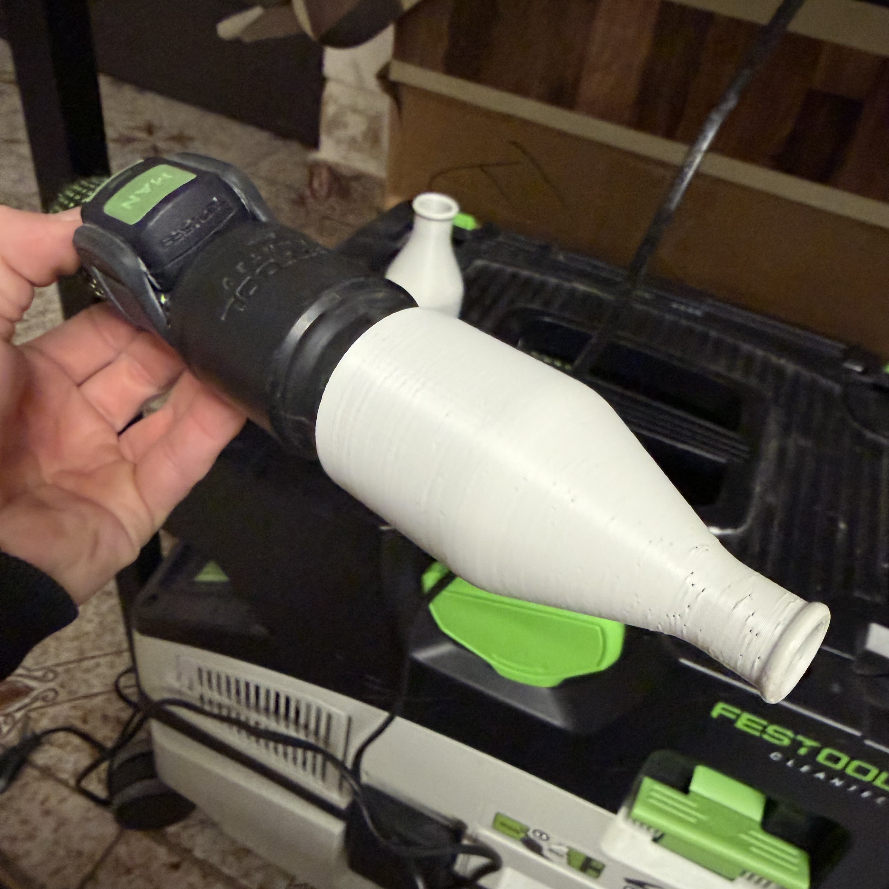 Festool Cleantec Balloon Inflator 3D model by BauMeister