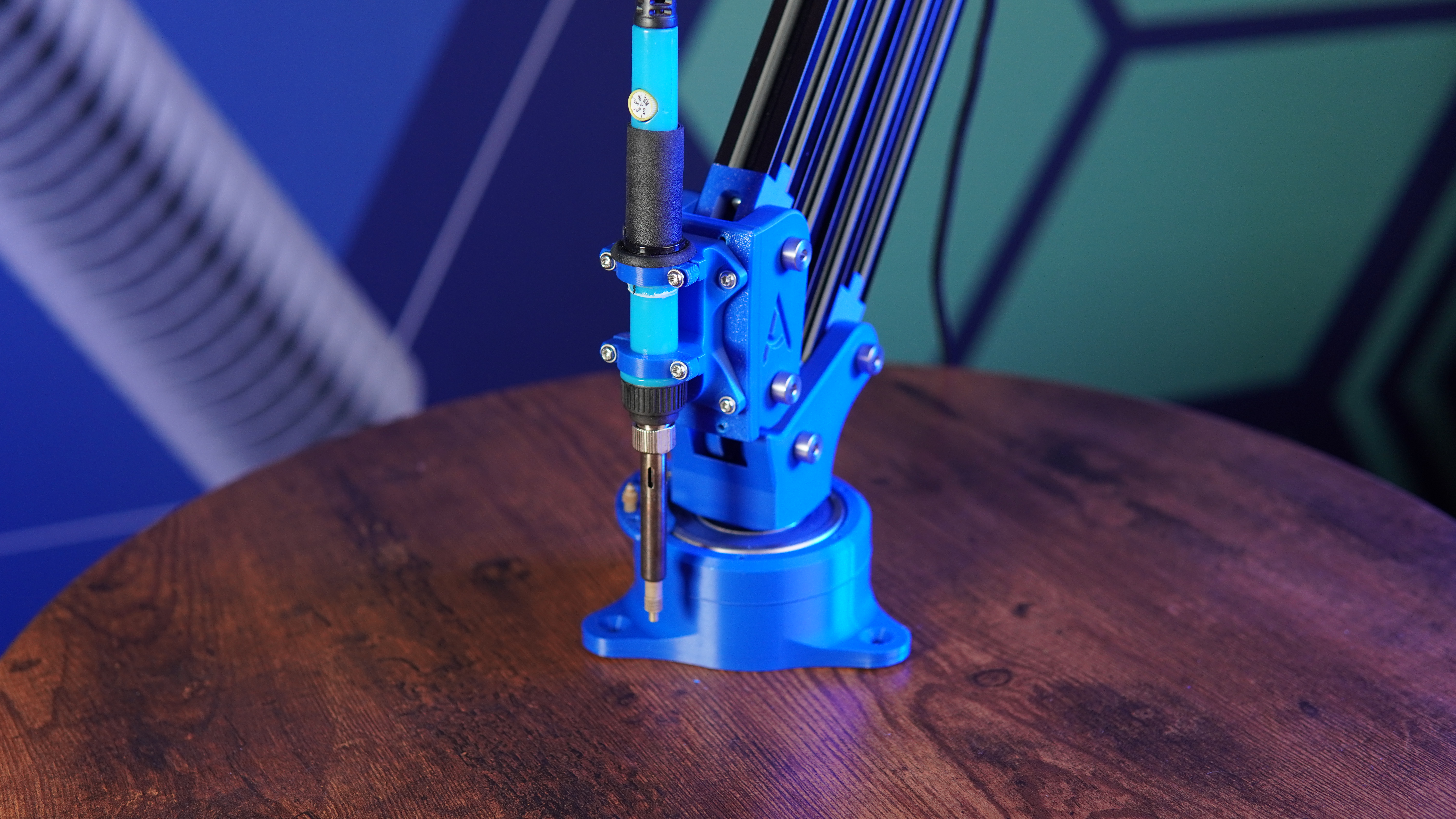 Accu Parallel Press Arm - Heat Press Insert & Thread Tap Attachments