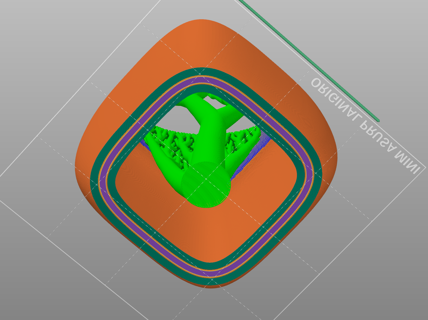Miniatura 2 do modelo 3D Rounded Box for Tissue