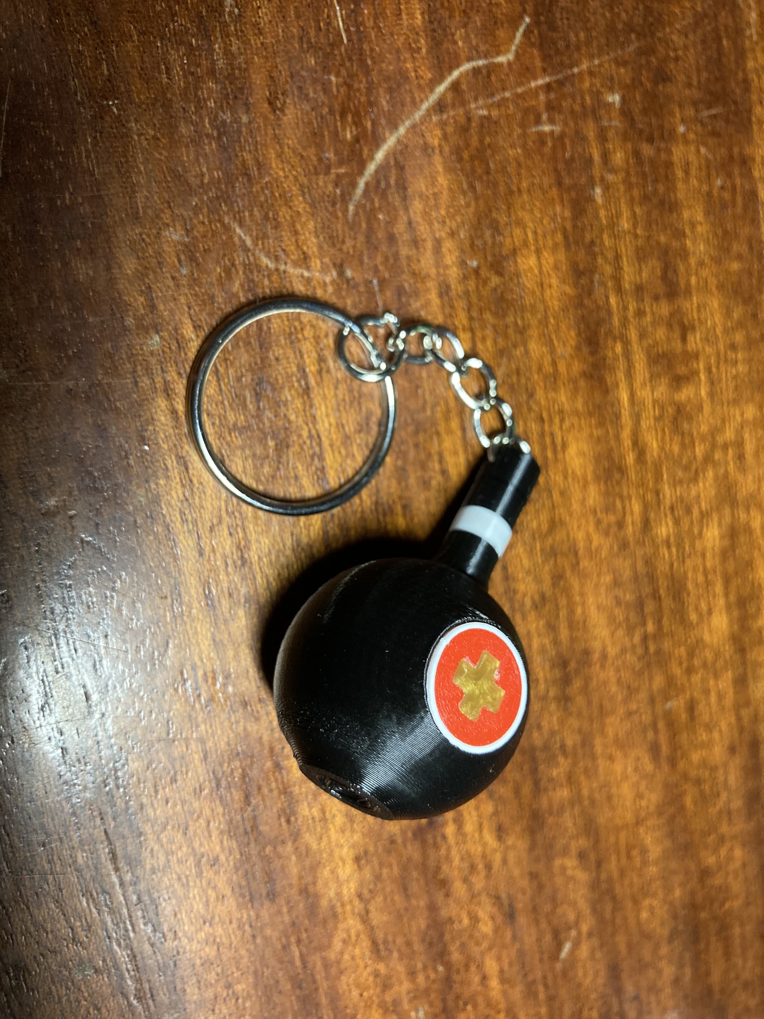 Unicum bottle keychain