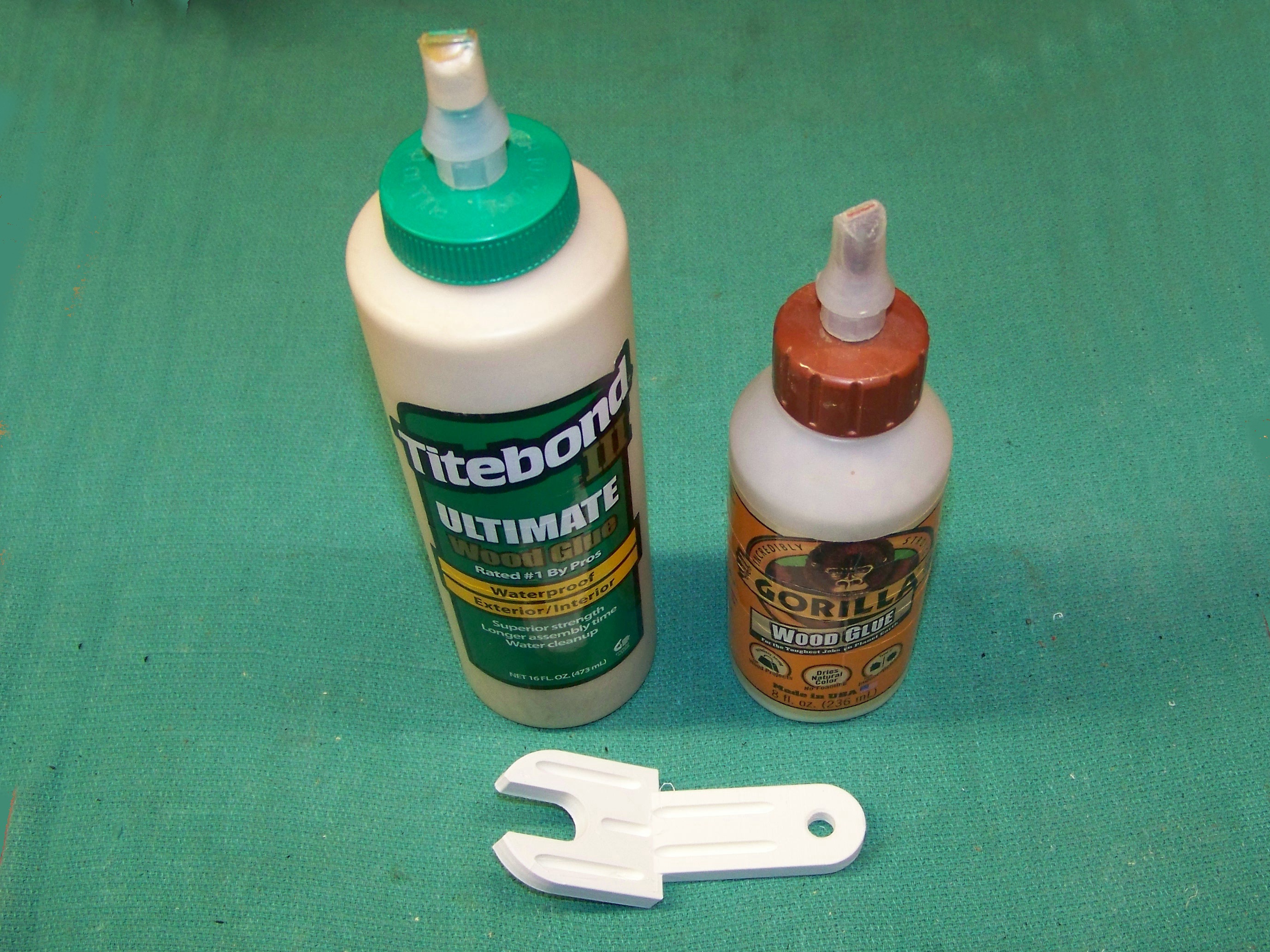 Woodworking Glue Bottle Opener