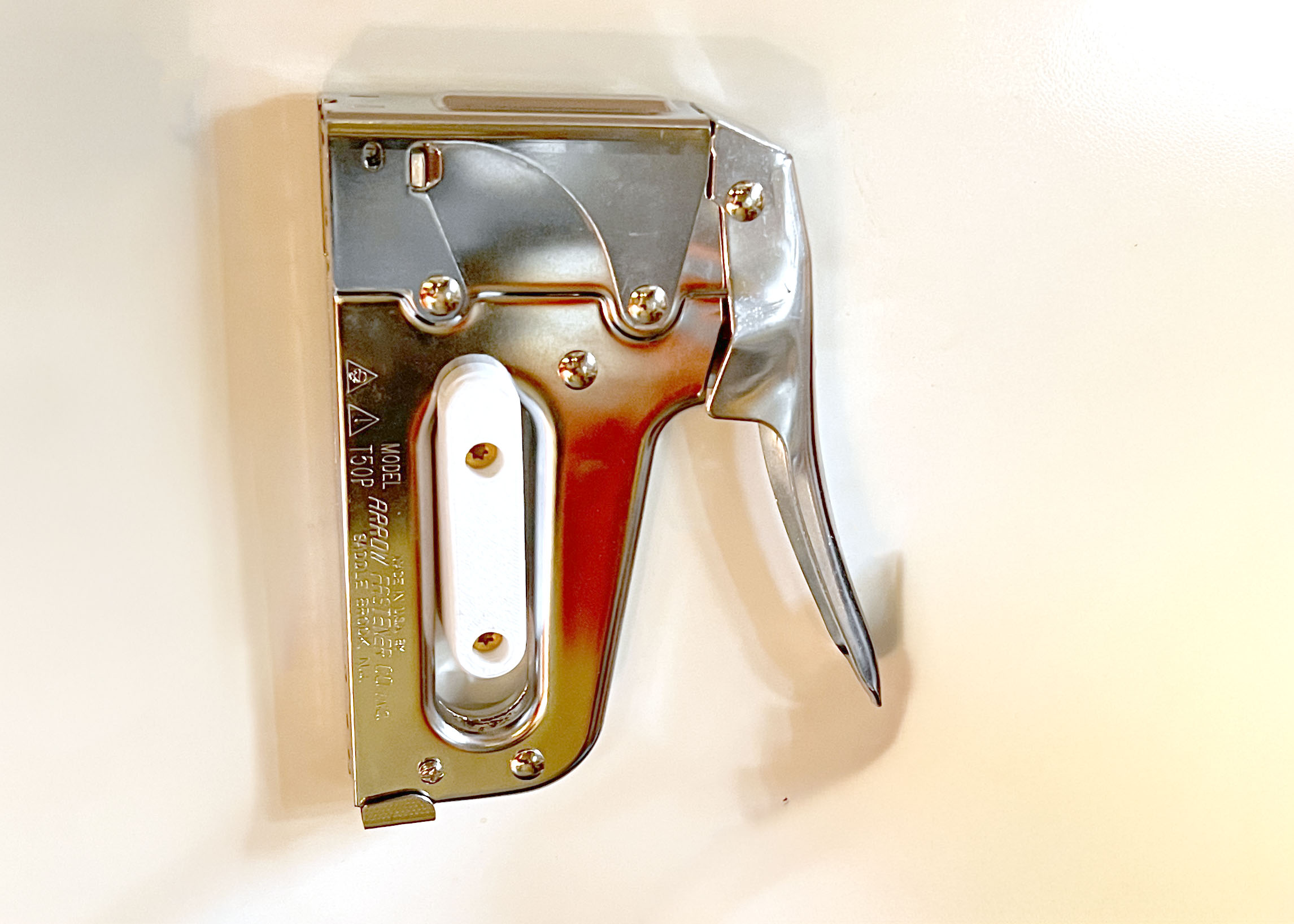 Staple Gun Wall Mount