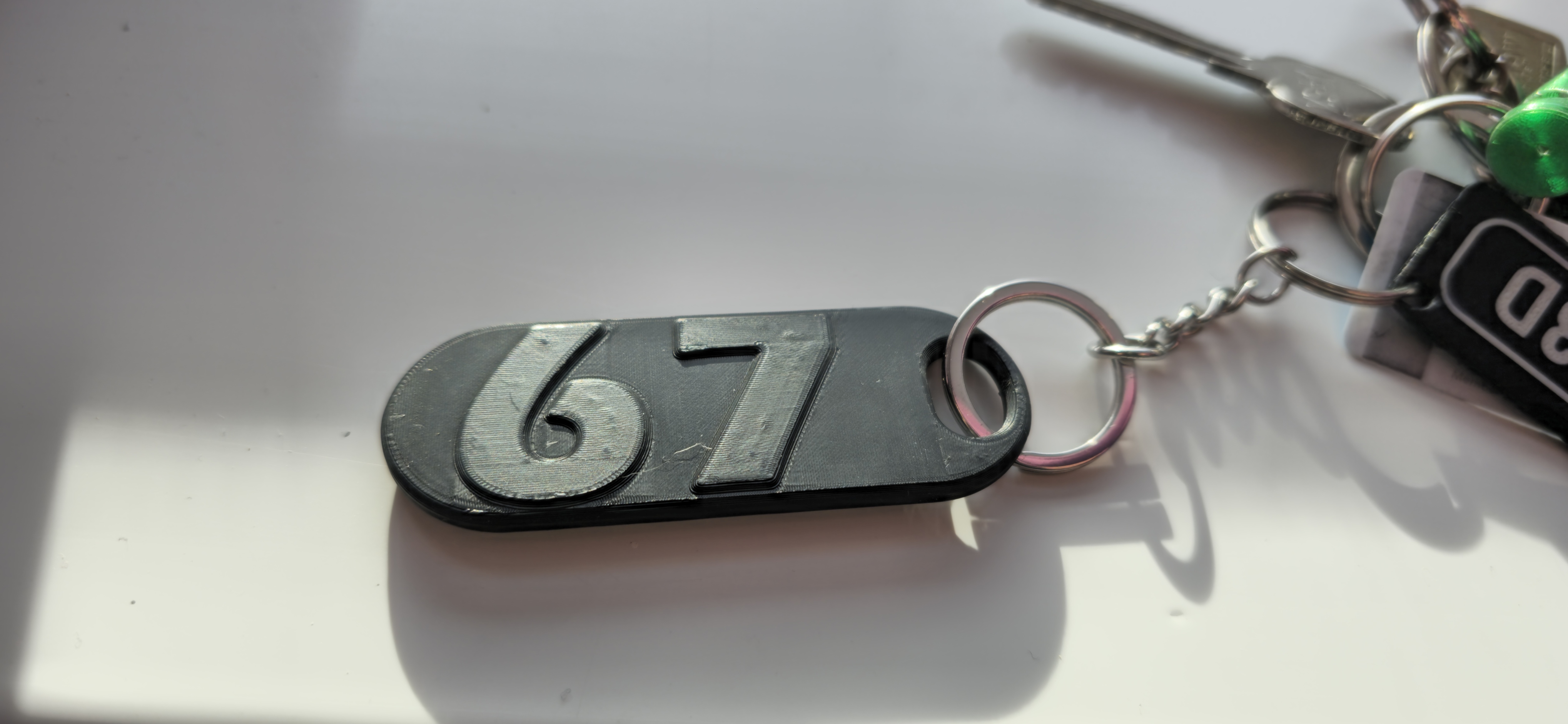 67 keyring