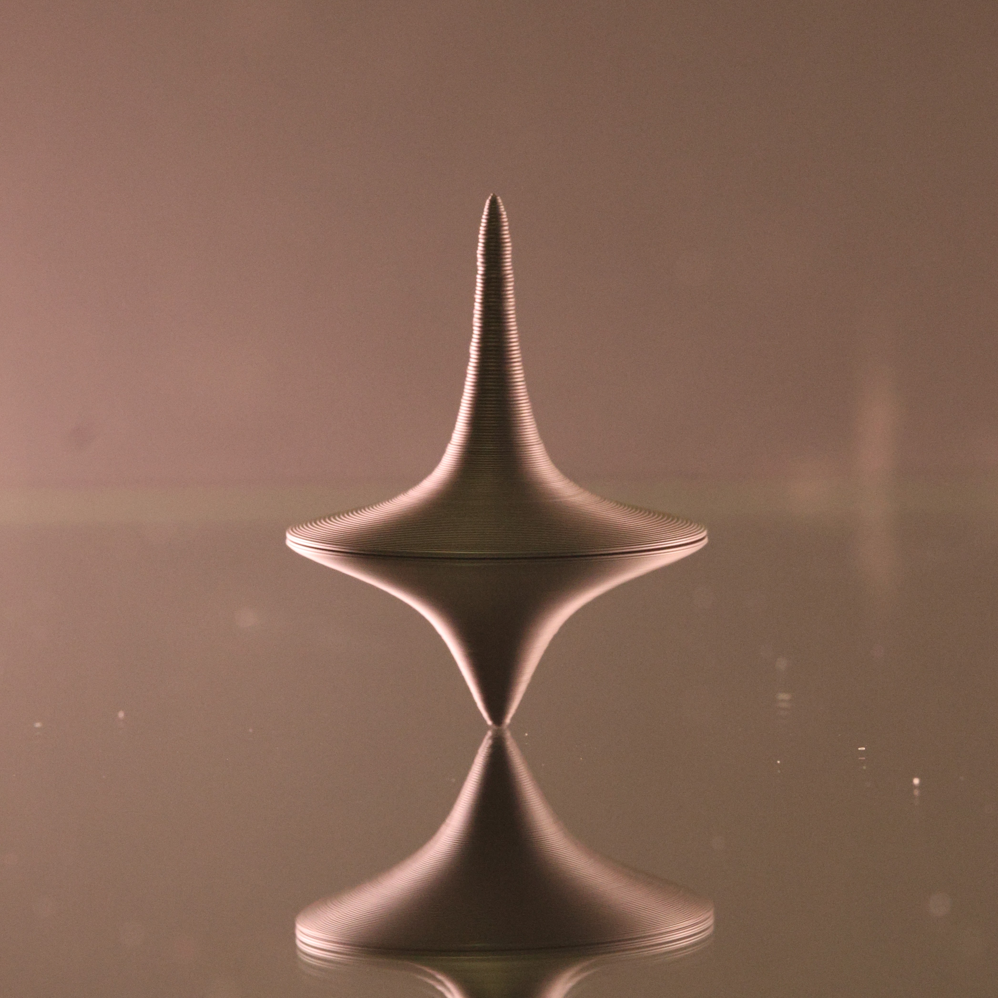 Spinning Top Inception / Kreisel Inception