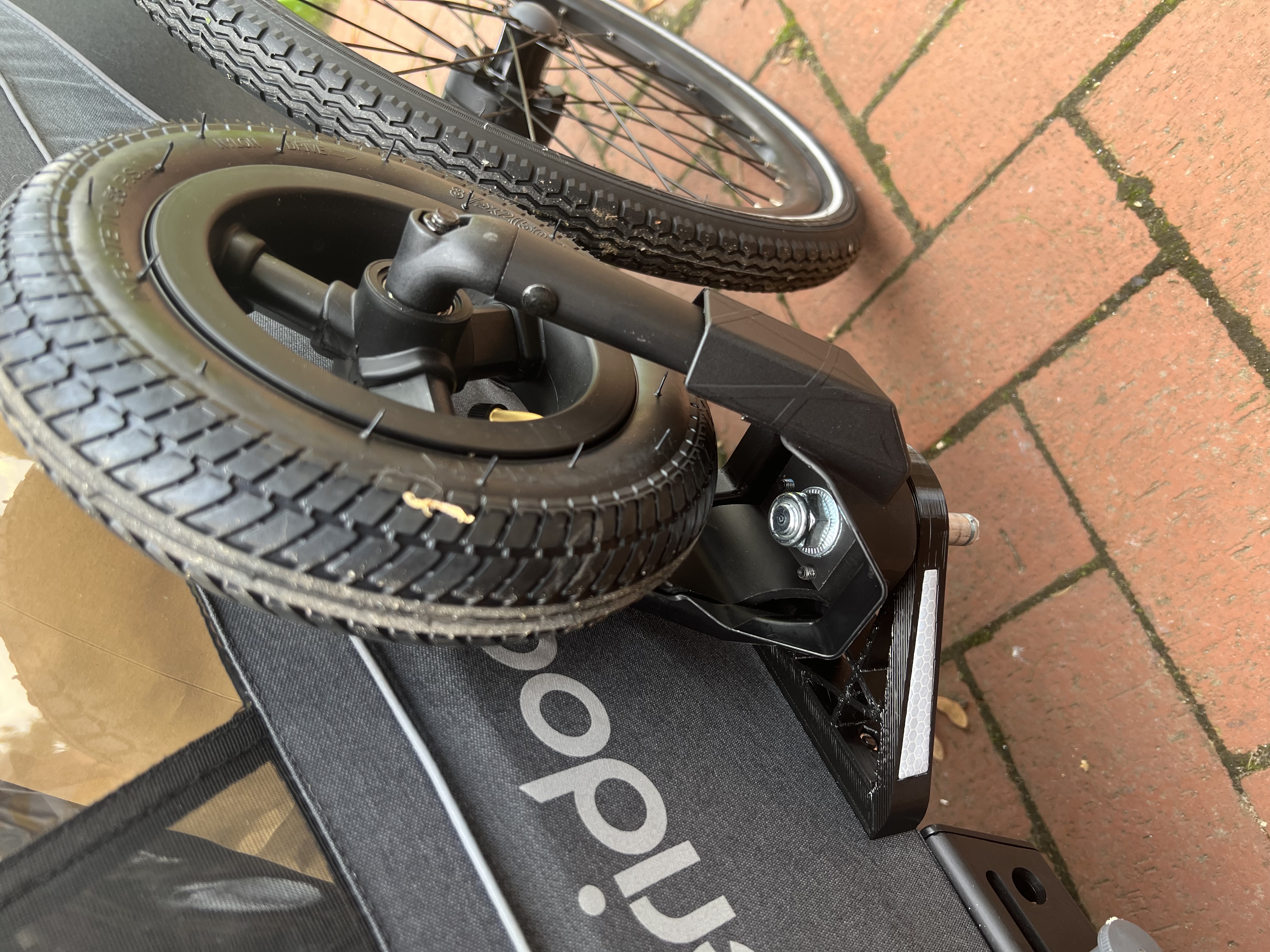 Qeridoo Kidgoo, Qupa and Sportrex wheel mount (Update: 2025!)