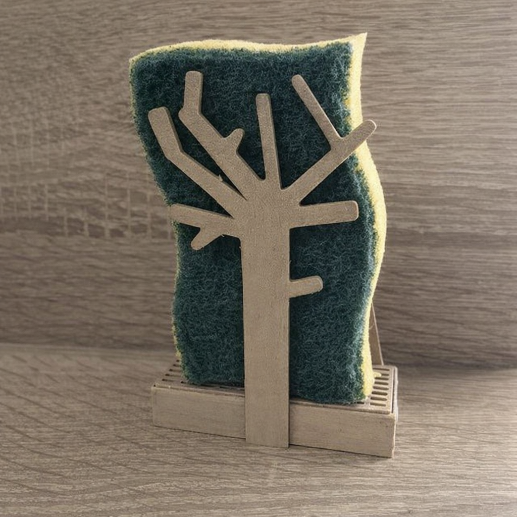Minimal Drain Sponge Holder