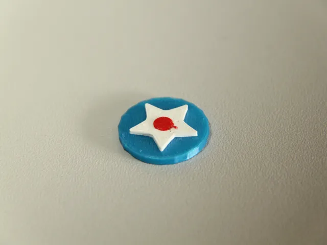 Starý znak USAAF  2.sv