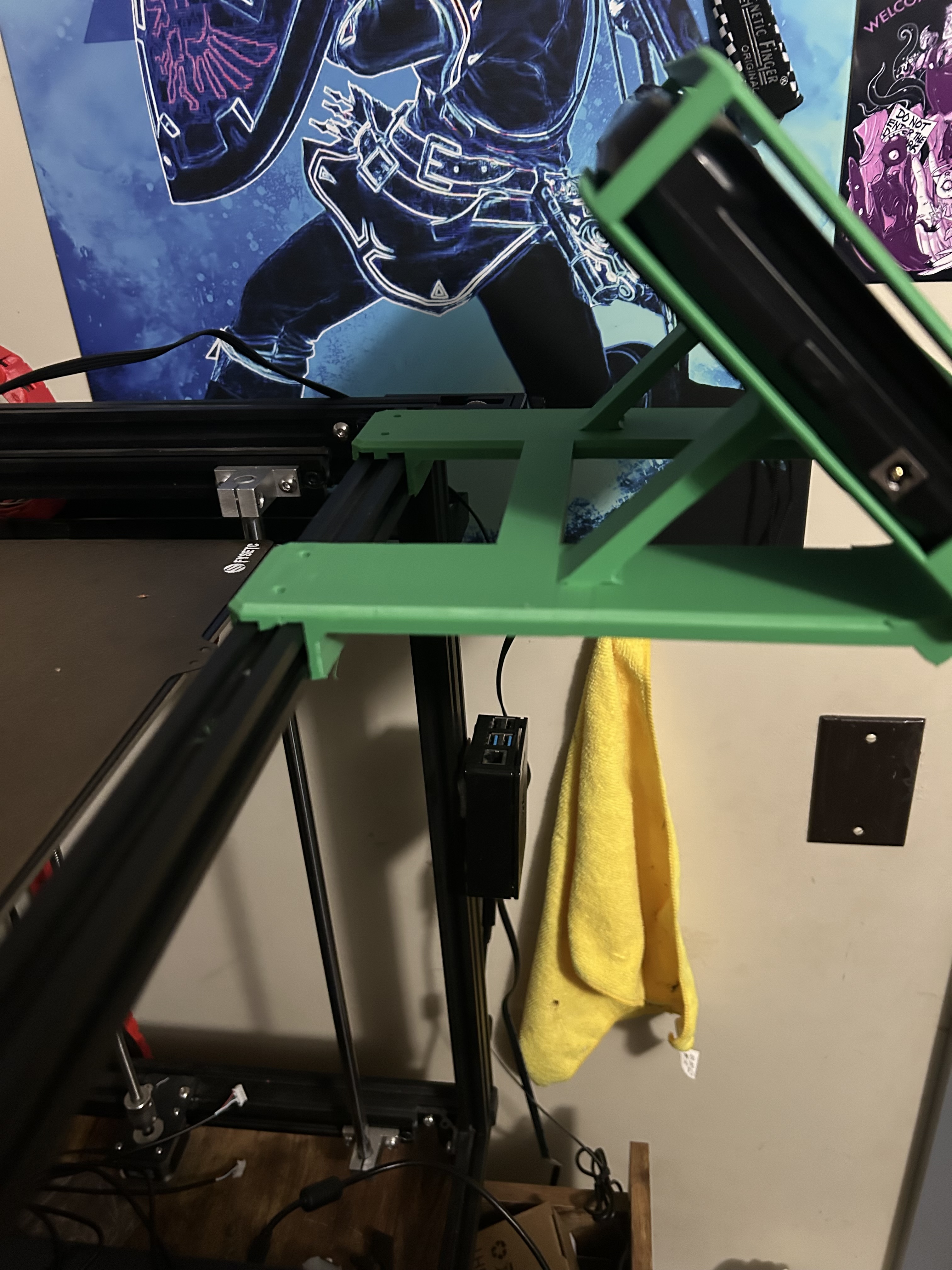 Coprint chromapad holder