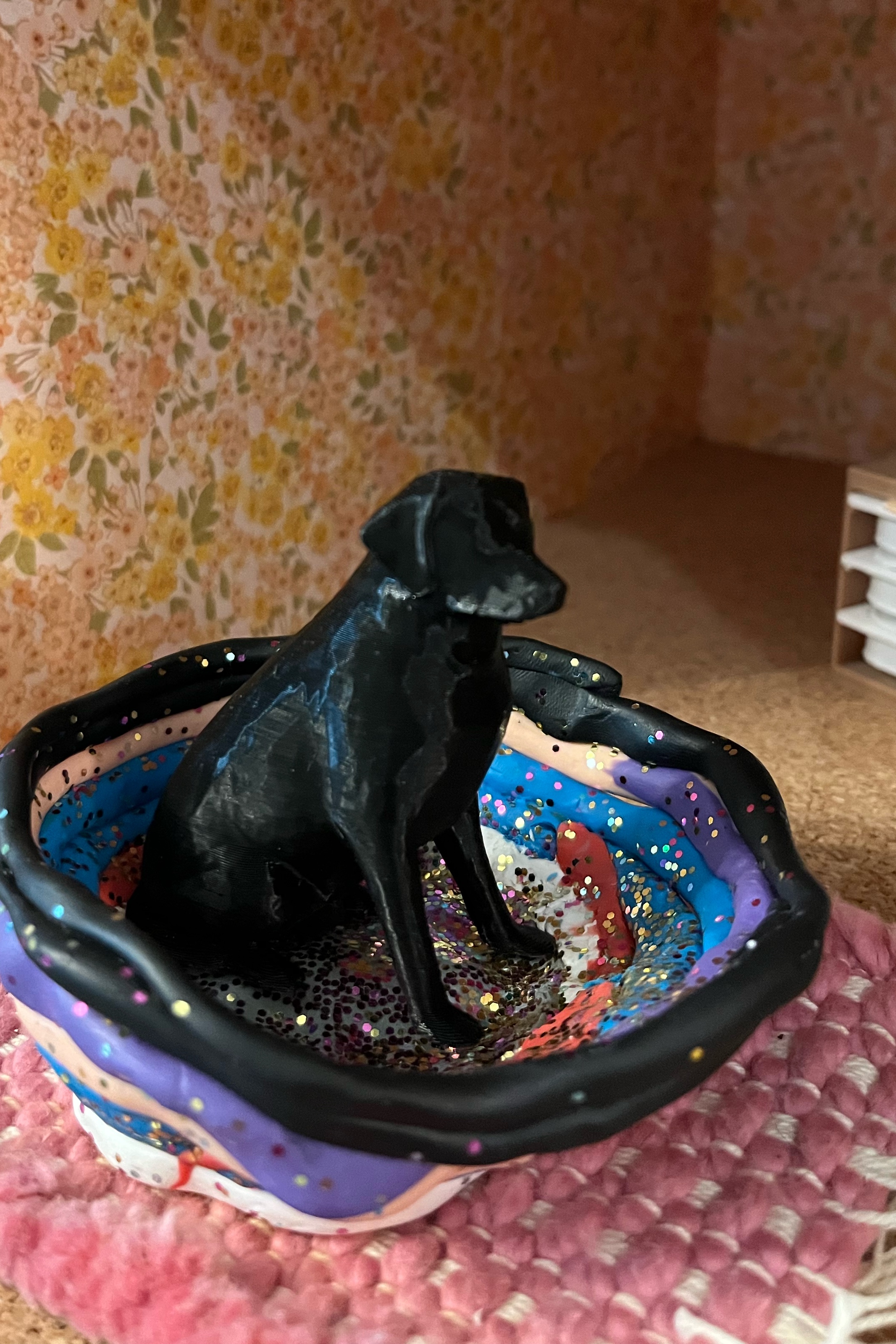 1:12 Dollhouse Dogs