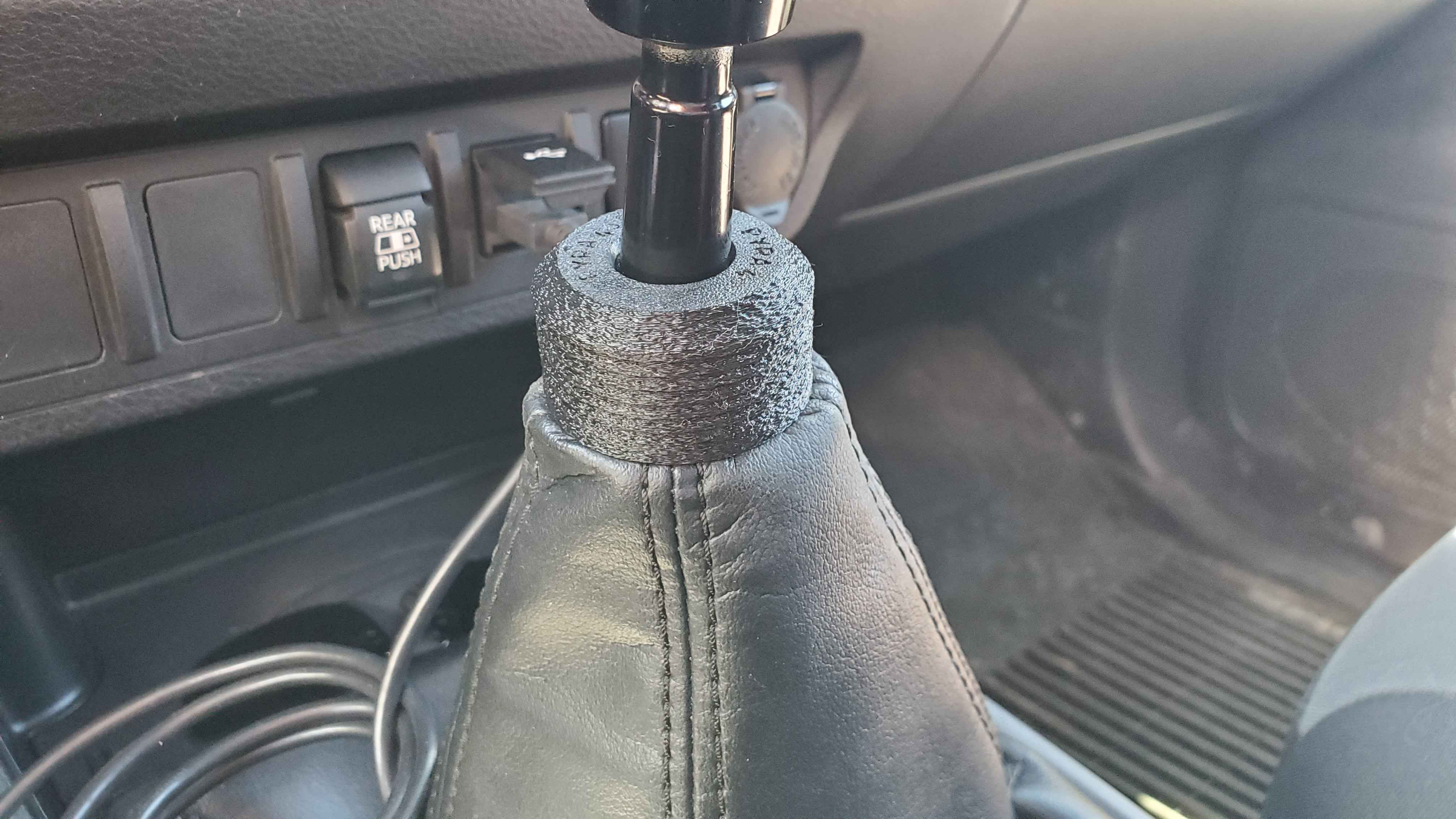 Tacoma 3rd Gen Stick Shift Cap