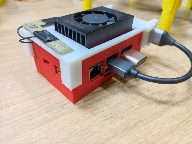 A203-JETSON-JAVIER-NX CASE WITH USB HUB HOLDER