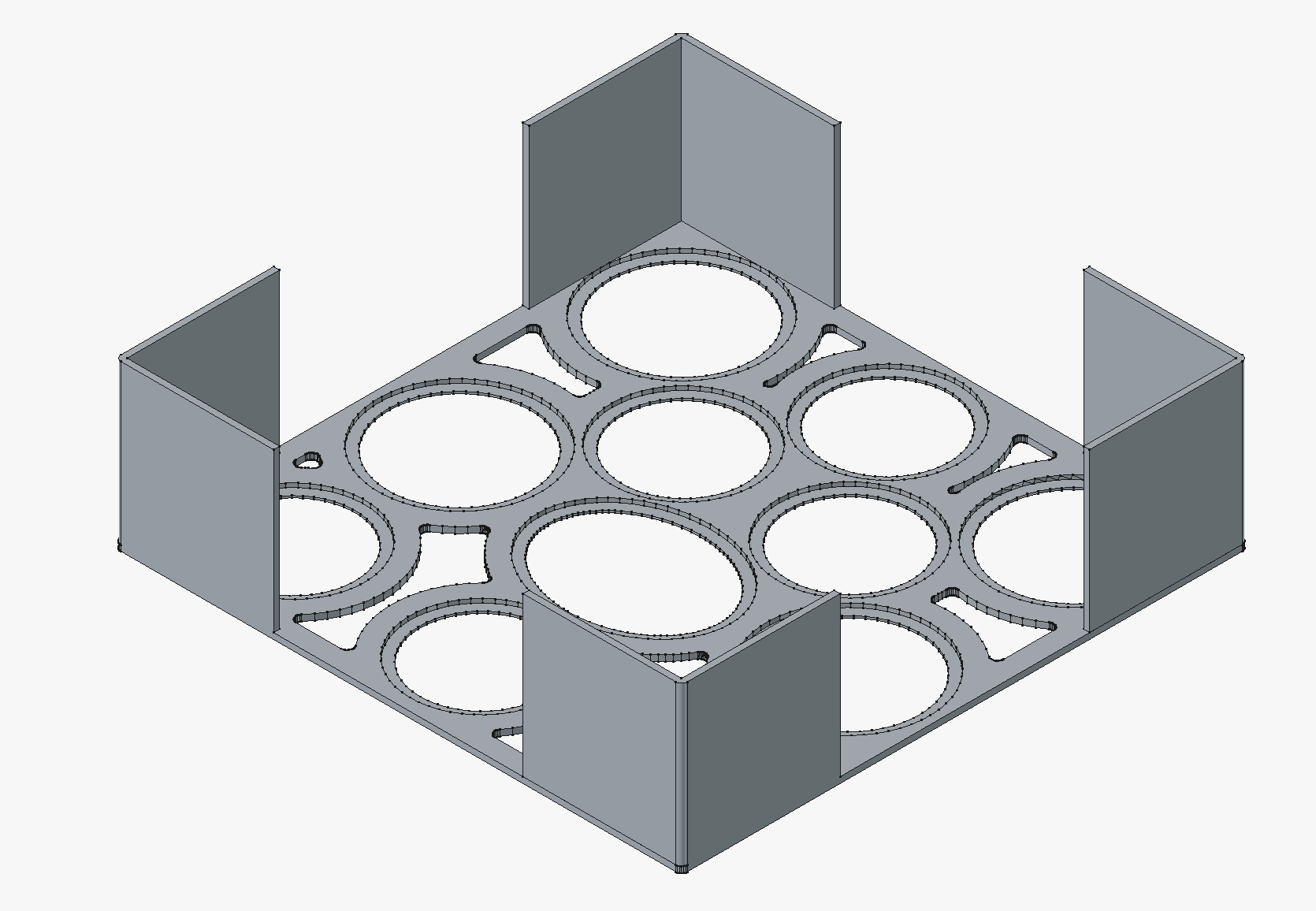 Mansions of Madness Insert Big Monsters Lid Riser