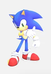 Sonic Smash Pose