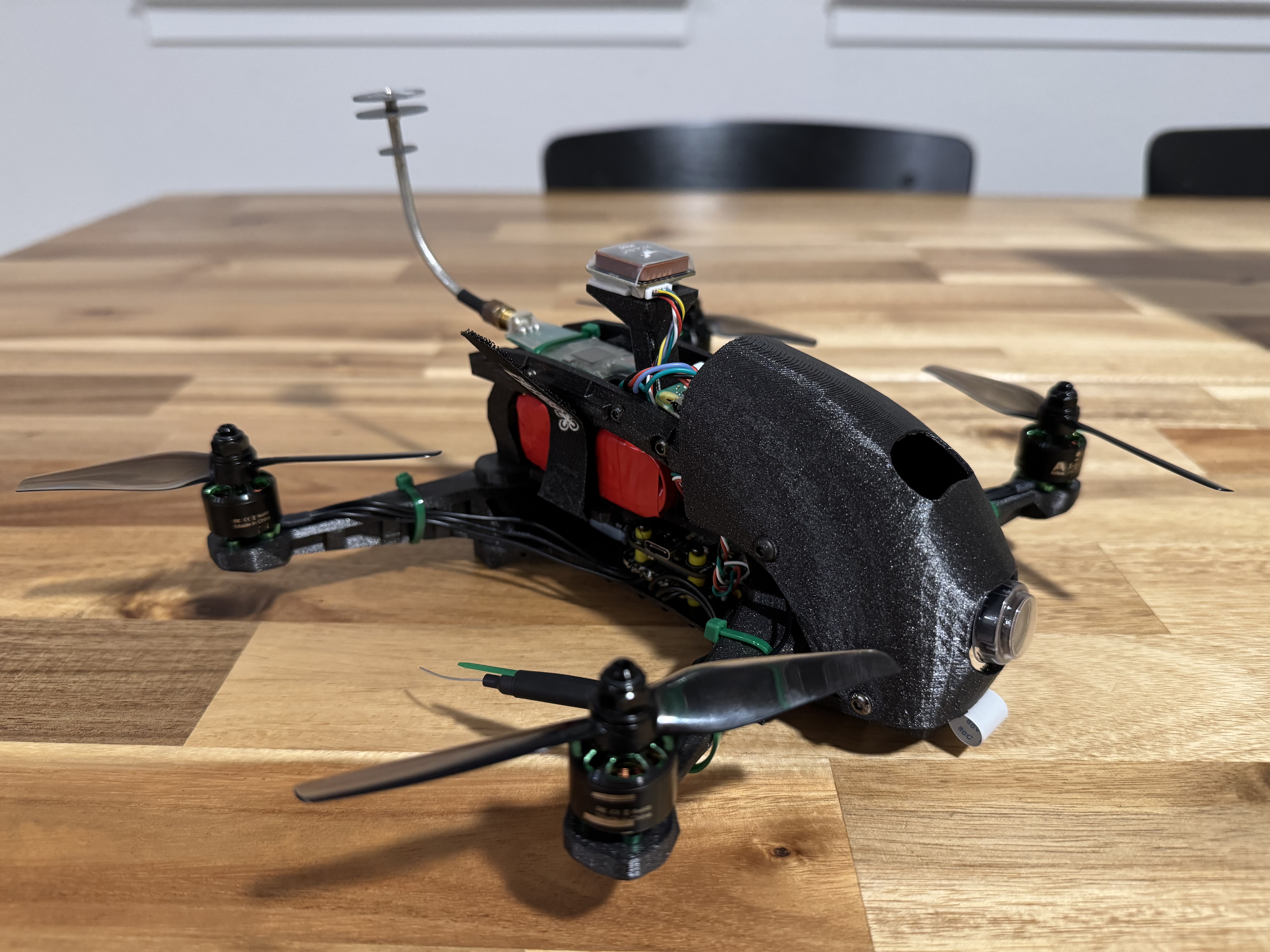 FPV Drone 4 inch short range Open HD Raspberry Pi Companion Module