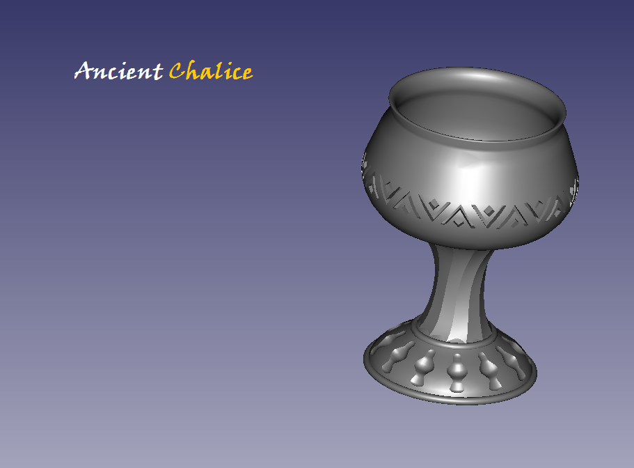 Ancient Chalice