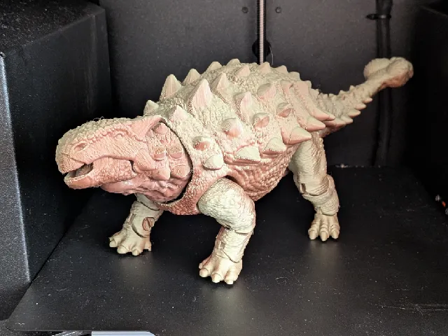 Jointed Ankylosaurus