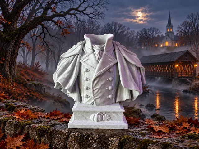 The Headless Horseman — Bust Inspired by Sleepy Hollow