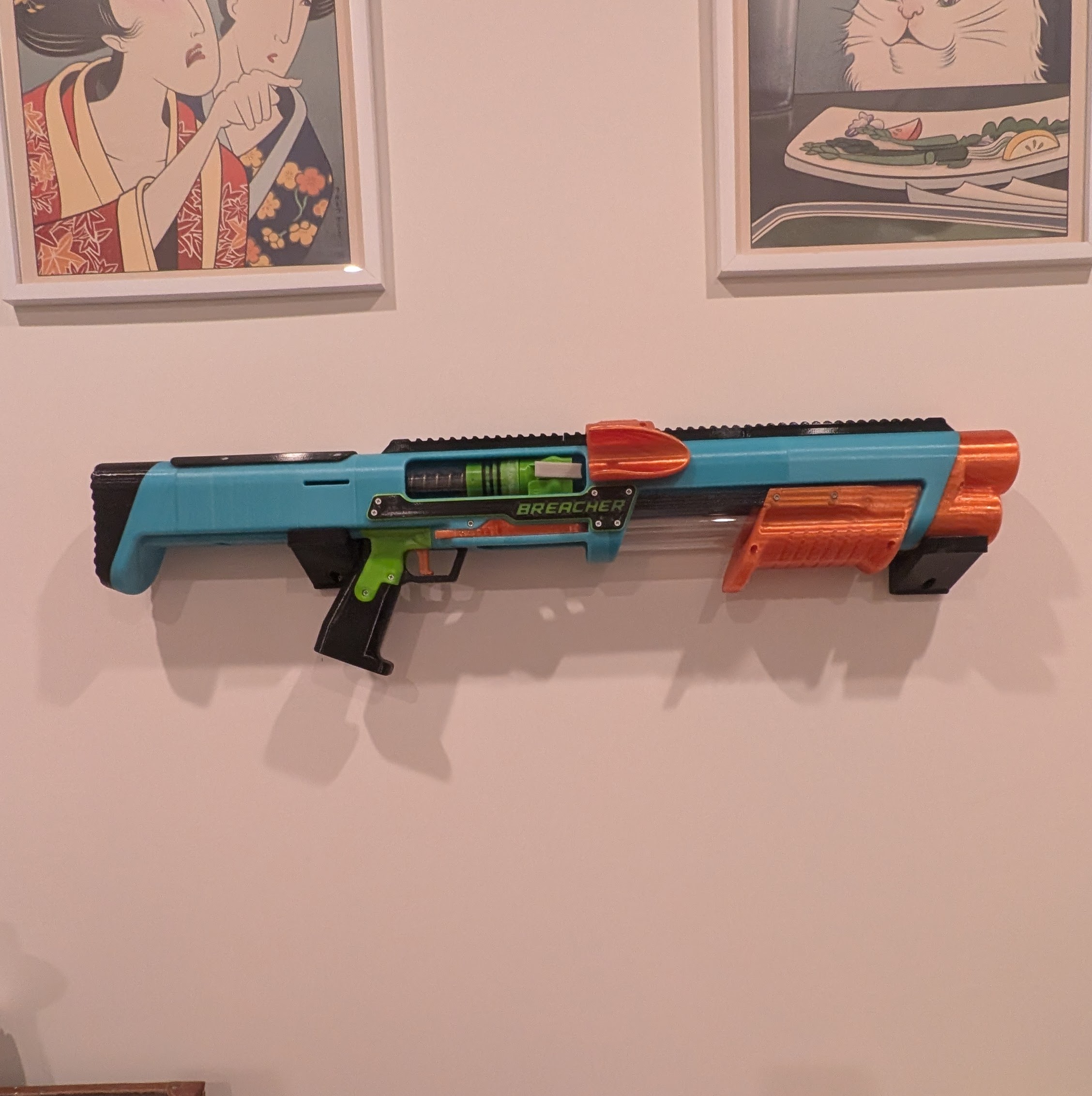 Breacher Wall Mount