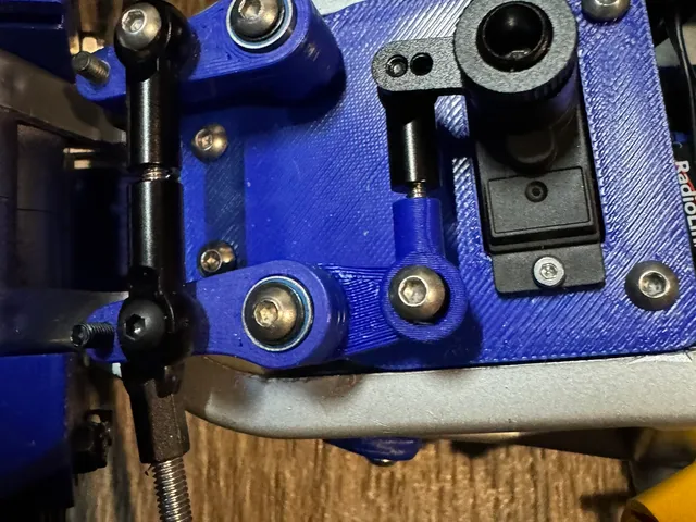 2.5mm to 3mm Adapter Rod Ends