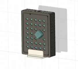 Mikrotik hAP AC2 Vent case
