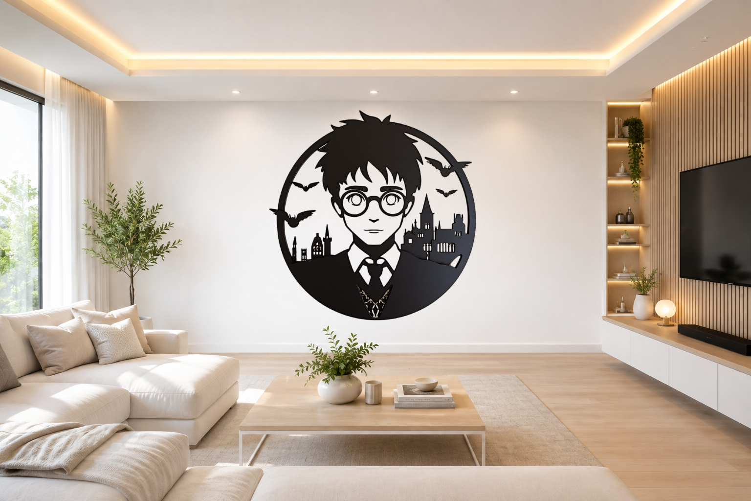WallArt - Harry Potter 002