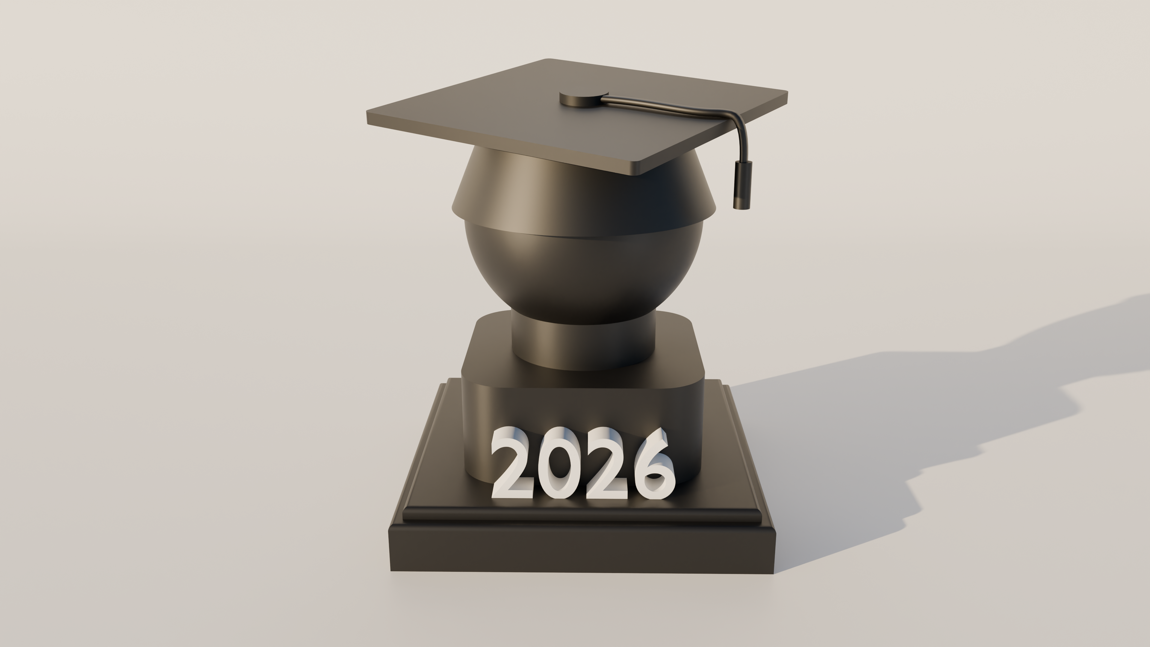 Graduation Trophy 2026 (Updated)