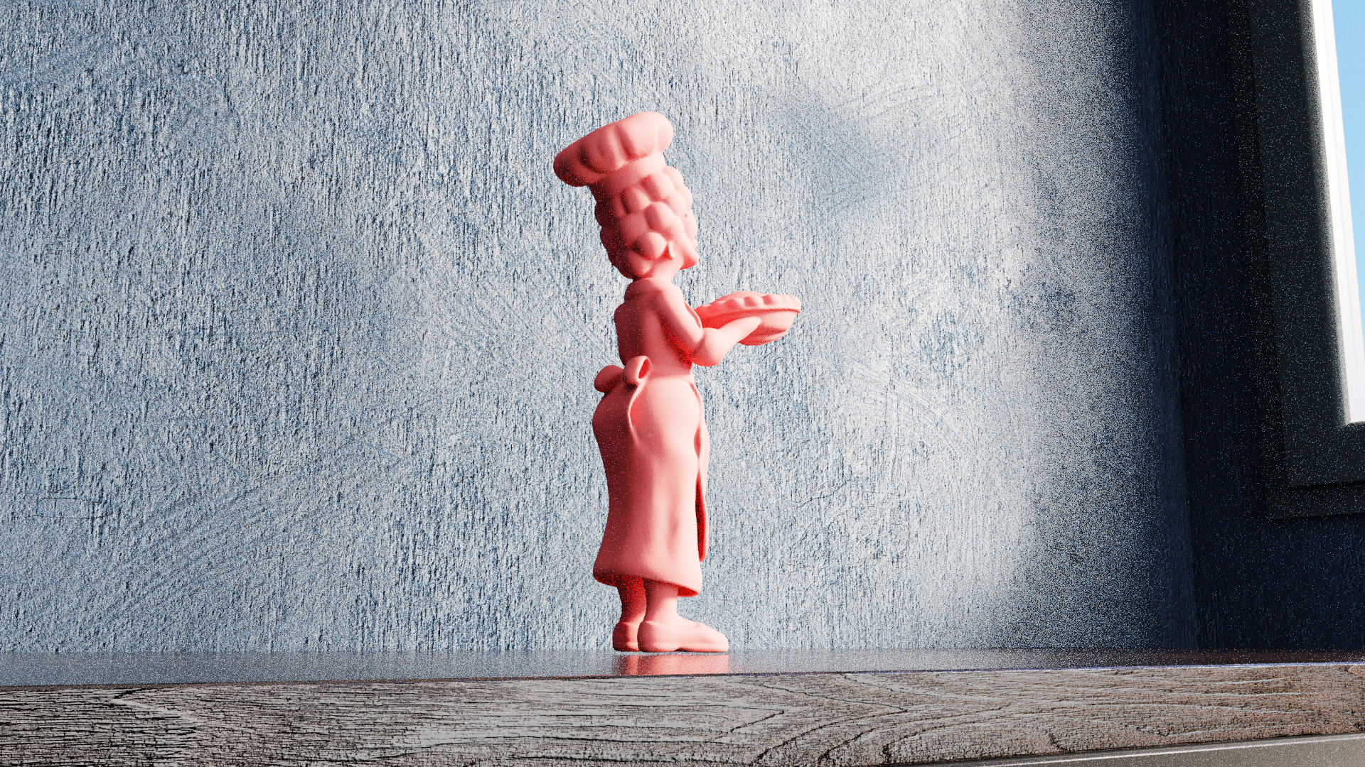 Miniatura 6 do modelo 3D Chef Marge Simpson