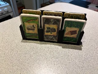 Catan Resource Card Holder