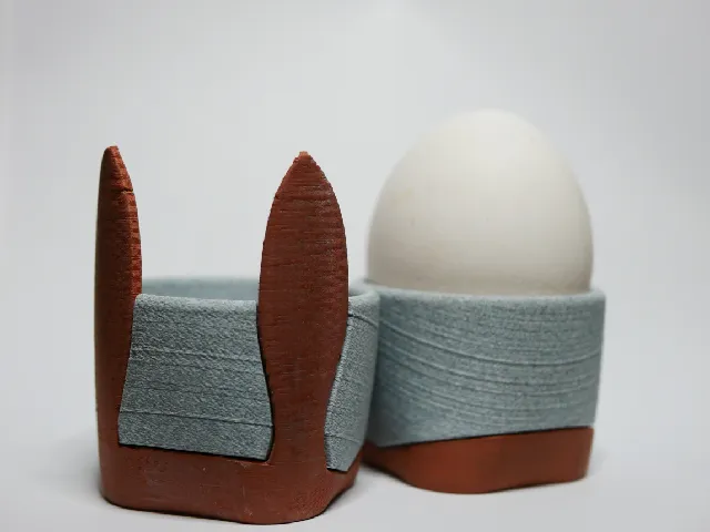 Soft Boiled Egg Cup - with Easter edition